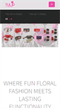 Mobile Screenshot of candyflowers-bags.com