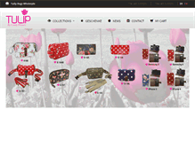 Tablet Screenshot of candyflowers-bags.com